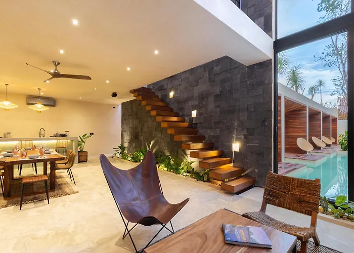 Waterhouse Deluxe Private Pool 10 Pax * Tulum