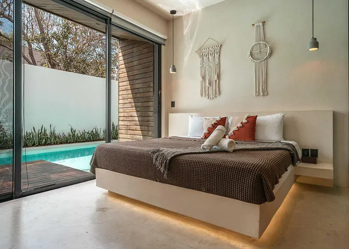 Waterhouse Deluxe Private Pool 10 Pax Villa Tulum