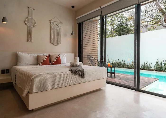 Waterhouse Deluxe Private Pool 10 Pax Tulum