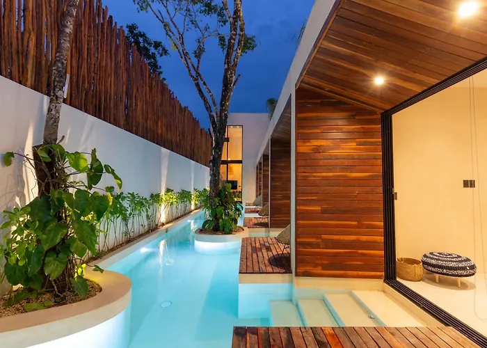 Waterhouse Deluxe Private Pool 10 Pax Tulum