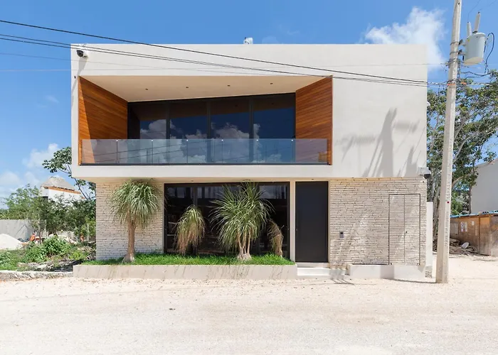 Waterhouse Deluxe Private Pool 10 Pax Villa Tulum