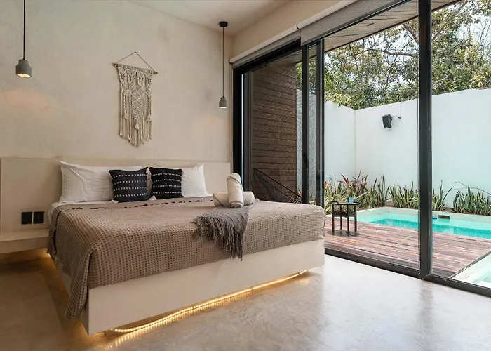 Waterhouse Deluxe Private Pool 10 Pax * Tulum