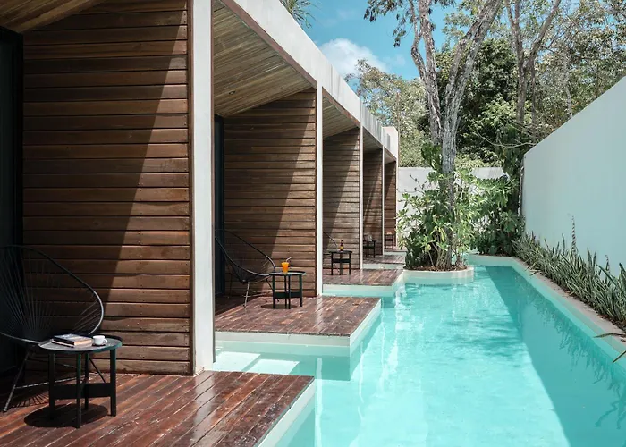 Villa Waterhouse Deluxe Private Pool 10 Pax Tulum