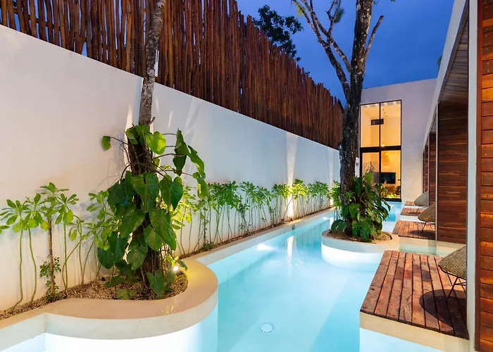 Villa Waterhouse Deluxe Private Pool 10 Pax Tulum