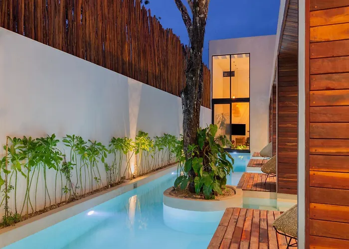 Waterhouse Deluxe Private Pool 10 Pax Villa Tulum