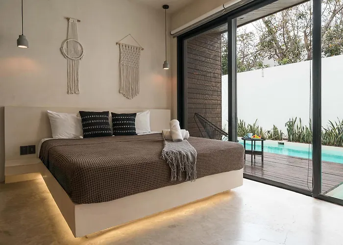 Waterhouse Deluxe Private Pool 10 Pax Villa Tulum