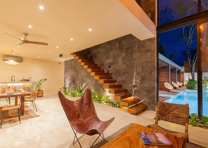 Waterhouse Deluxe Private Pool 10 Pax * Tulum